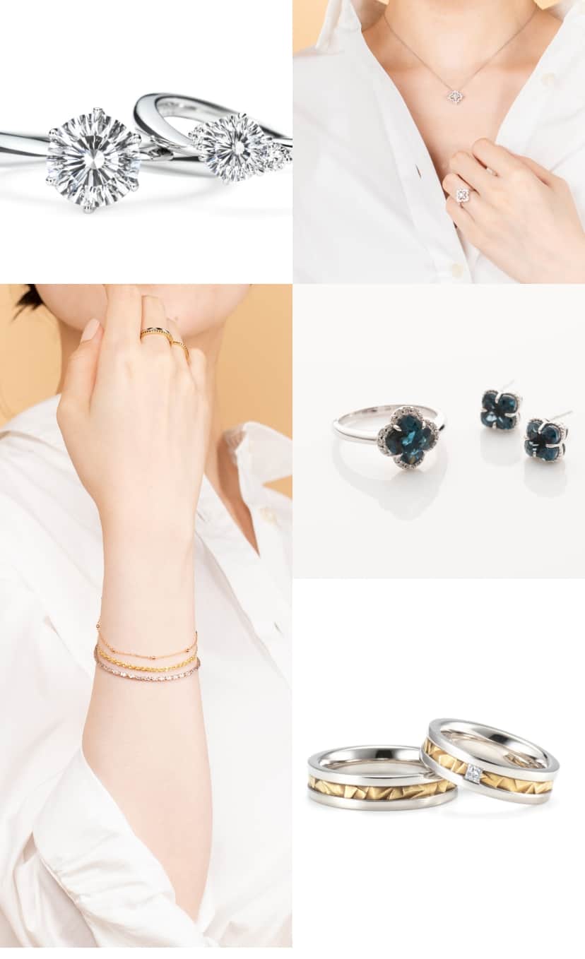 CHARMY(チャーミー)【公式】結婚指輪・婚約指輪・ファッションジュエリー