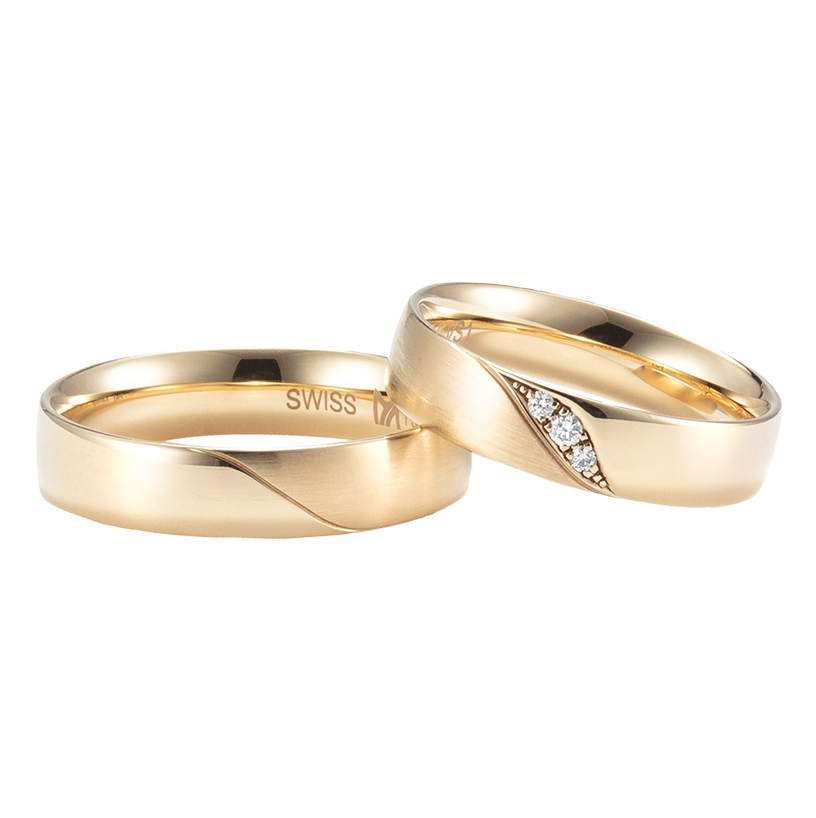 結婚指輪の写真